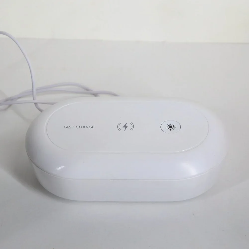 Portable Cell Phone UV Light Sanitizer Box